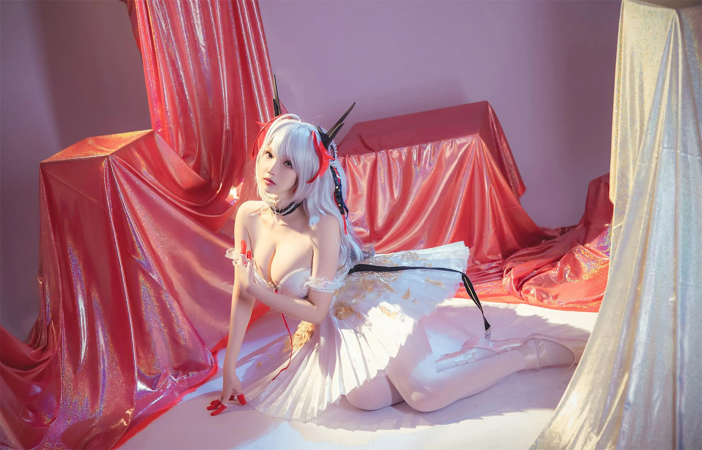 雪晴Astra – NO.39 明日方舟W芭蕾 [81P]插图5